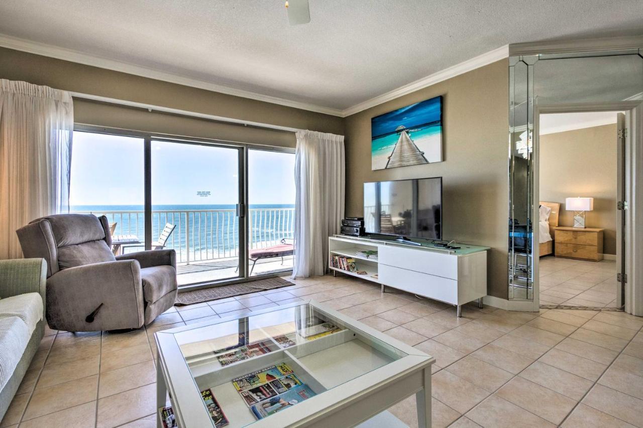 Mod Condo With Gulf View And Pool At Coral Reef Resort Panama City Beach Exterior foto